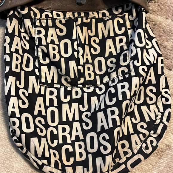 MARC JACOBS MARC GRAY LEATHER CLASSIC Q HILLIER HOBO BAG - Picture 15 of 15